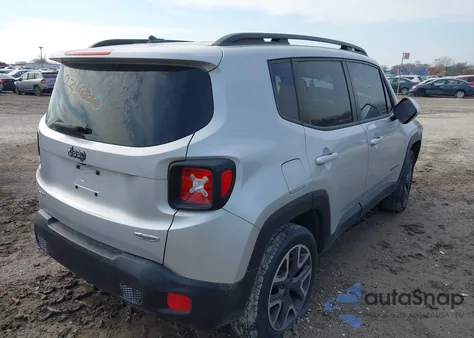 2015 Jeep Renegade Latitude z USA, uszkodzony, nr VIN ZACCJBBT7FPB87818